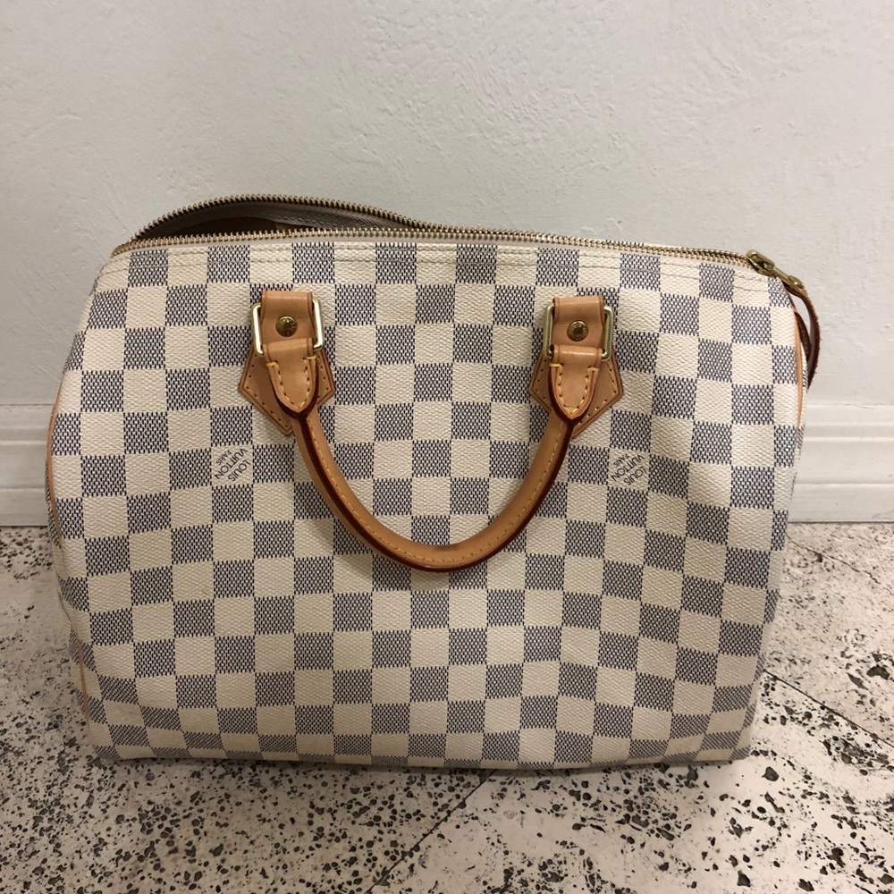 100% authentic Louis Vuitton Speedy 35 purse